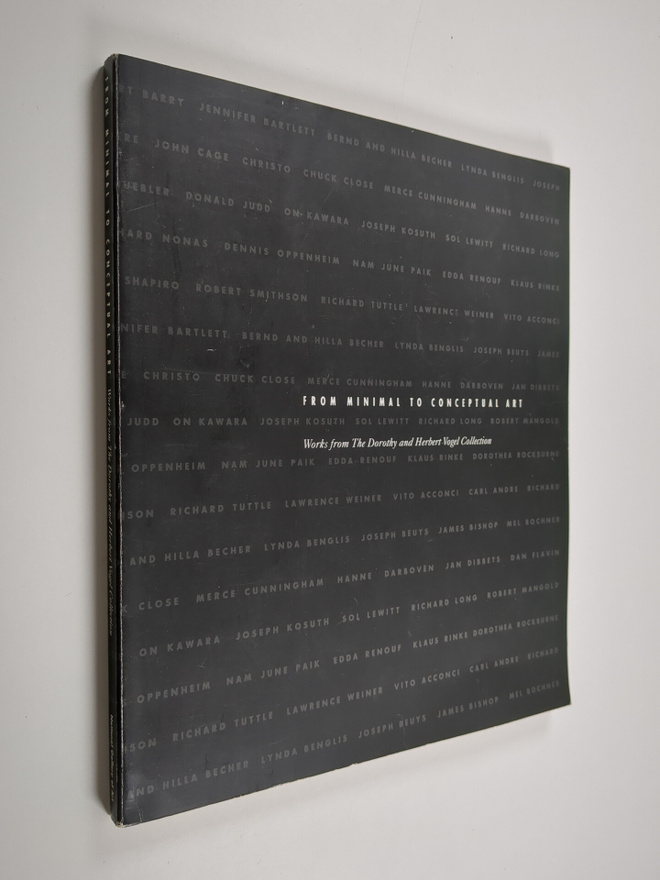 From minimal to conceptual art : works from the Dorothy a...