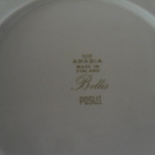 ARABIA BELLIS KAKKU/LEIPÄ LAUTANEN HALK.170 MM - pikkukuva 3