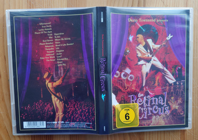 Devin Townsend  : Retinal Circus 2x DVD