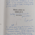Jussi Lehtonen : Mutta sehän on Sibelius (signeerattu, te... - pikkukuva 3
