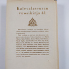 Kalevalaseuran vuosikirja 41 : 1961 - pikkukuva 2