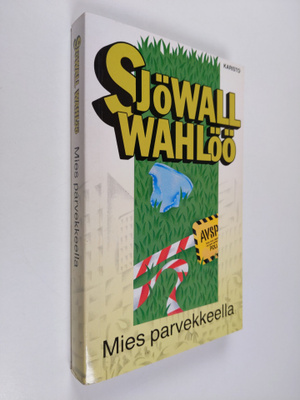 Maj Sjöwall : Mies parvekkeella