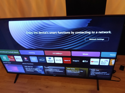 LG 65" NANO 80 – 4K TV (2025)