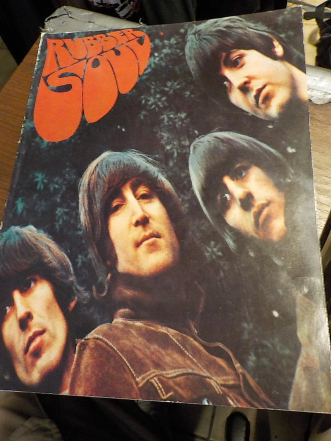 THE BEATLES - RUBBER SOUL NUOTTIKIRJA