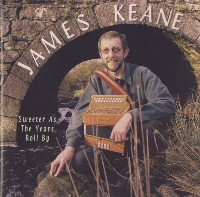 James KEANE - Sweeter As The Years Roll By. CD 1999