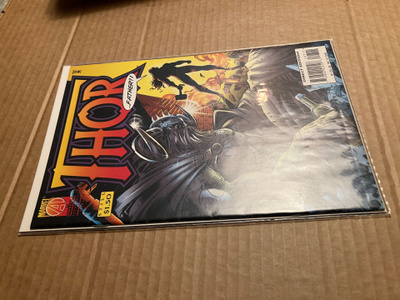 MARVEL THOR 497/1996 HYVÄ