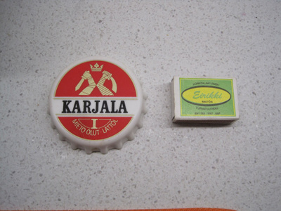 KARJALA PULLONAVAAJA, W.GERMANY