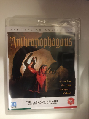 Anthropophagus [Blu-ray] Remastered (1980)
