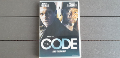 DVD: The Code (Morgan Freeman, Antonio Banderas 2009)