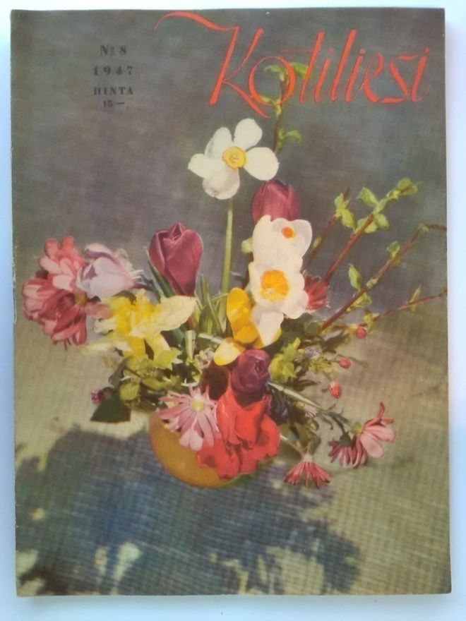 Kotiliesi N:o 8 huhtikuu 1947