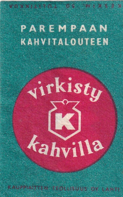 Virkisty K - Kahvilla , s71