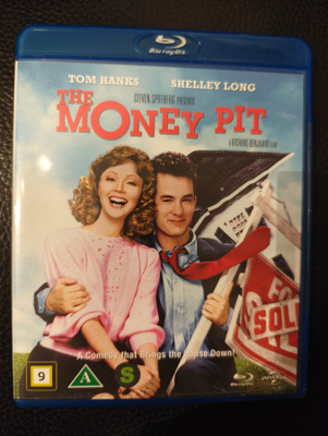 Rahareikä - Money Pit (1986) Blu-ray