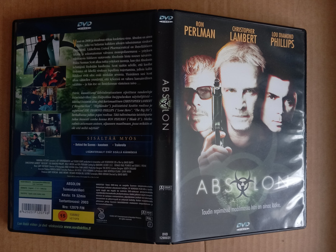 Absolon Suomi dvd