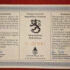 Suomi PROOF vuosisarja 2004, mukana PROOF risuraha - pikkukuva 2