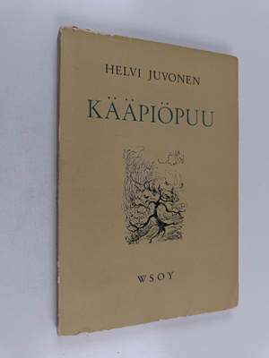 Helvi Juvonen : Kääpiöpuu : runoja