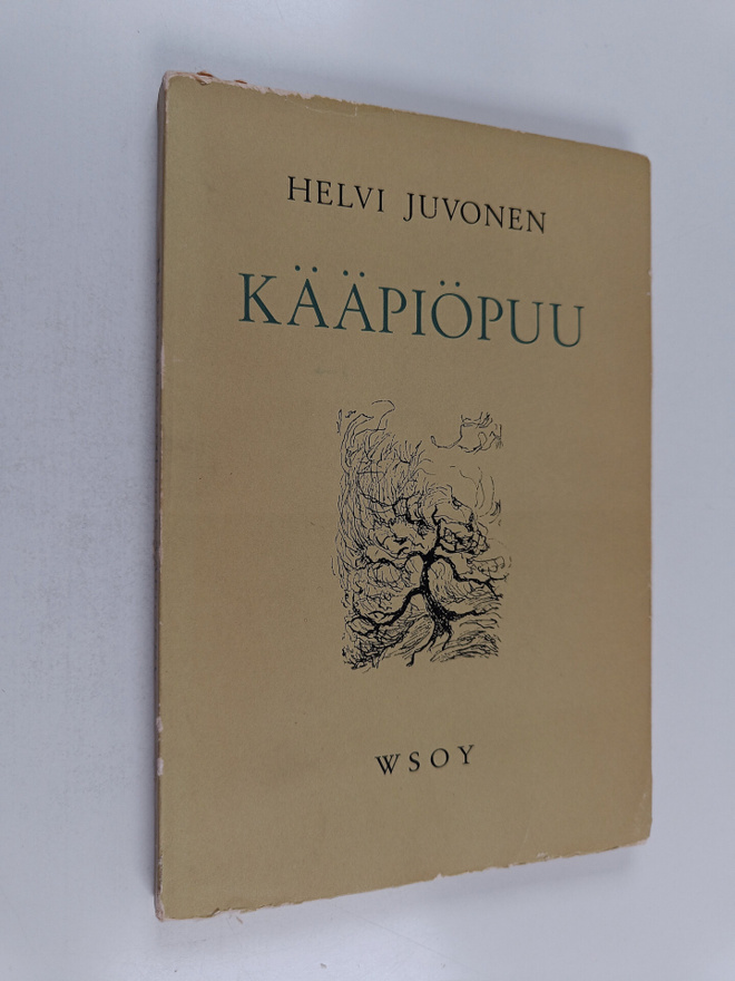 Helvi Juvonen : Kääpiöpuu : runoja
