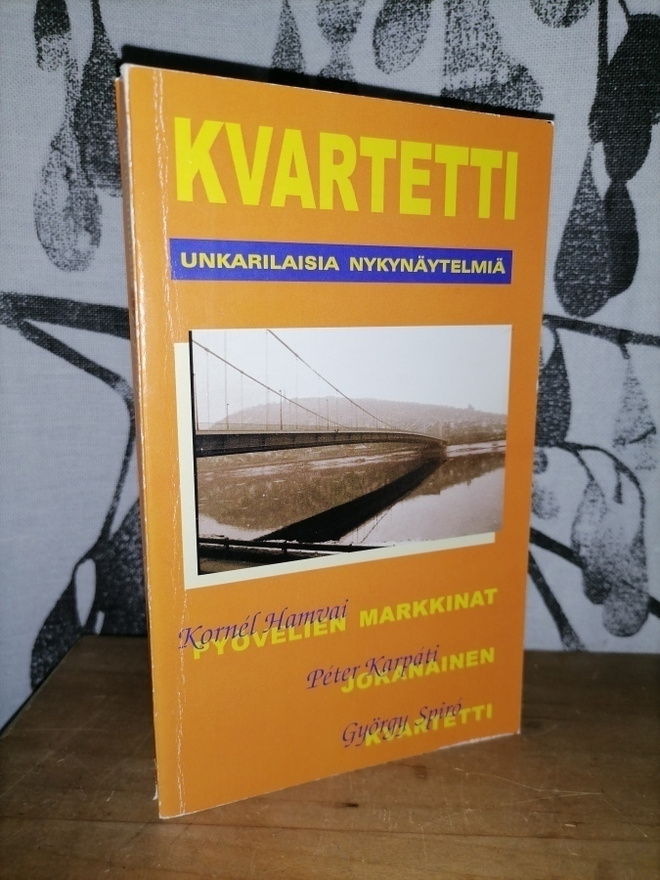 Kvartetti - Unkarilaisia nykynäytelmiä - 1.p.2002