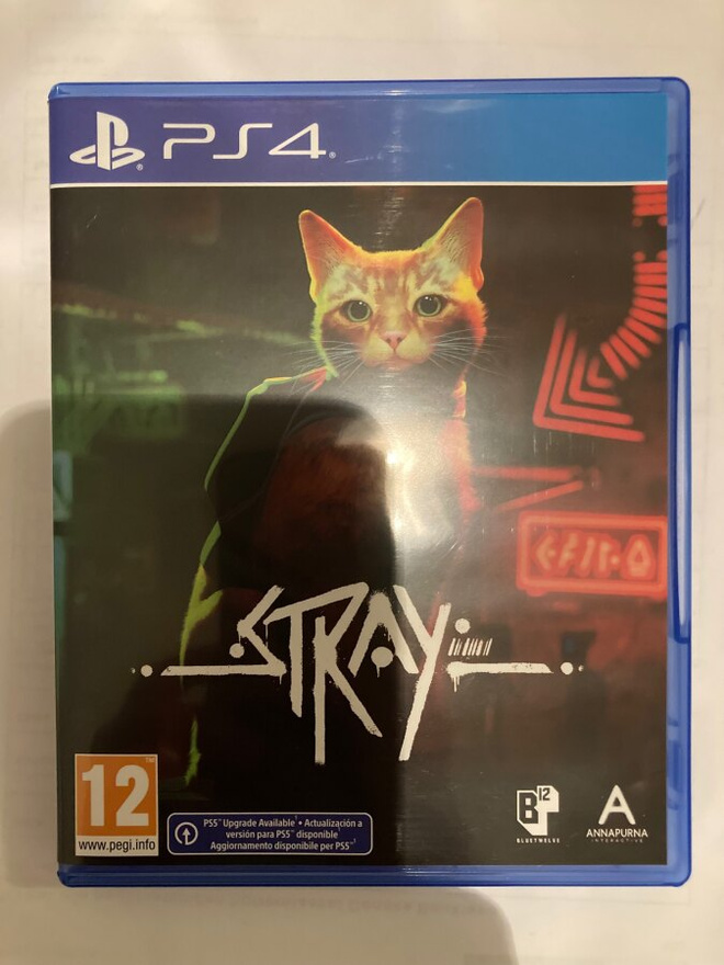 PS4 / PS5 Stray