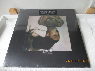 ARIANA GRANDE - THANK U, NEXT 2LP *UUSI!*