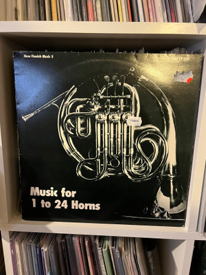 New Finnish Music 5: Music For 1 To 24 Horns LP PAN LP 005