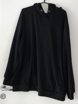 Zizzi oversize -mallinen huppari 48-50-52
