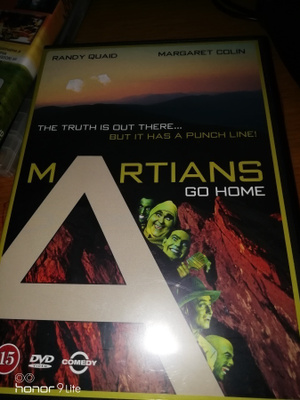 Martians go home