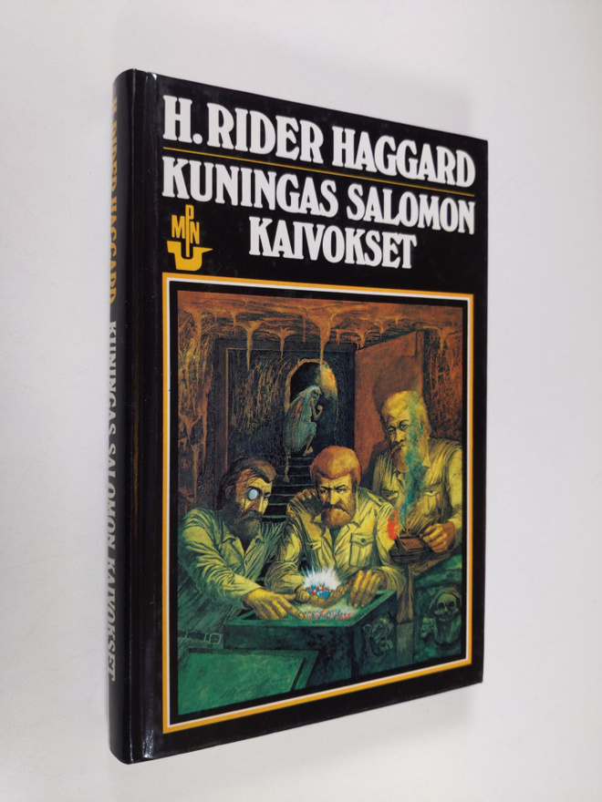 H. Rider Haggard : Kuningas Salomon kaivokset