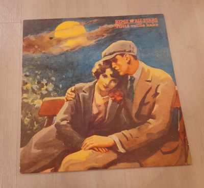 REMU AND HIS ALLSTARS Viittä vaille kaks  RIPLP 3 1979 Suomi