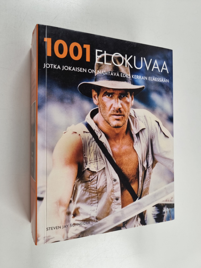 Steven Jay (toim.) Schneider : 1001 elokuvaa jotka jokais...
