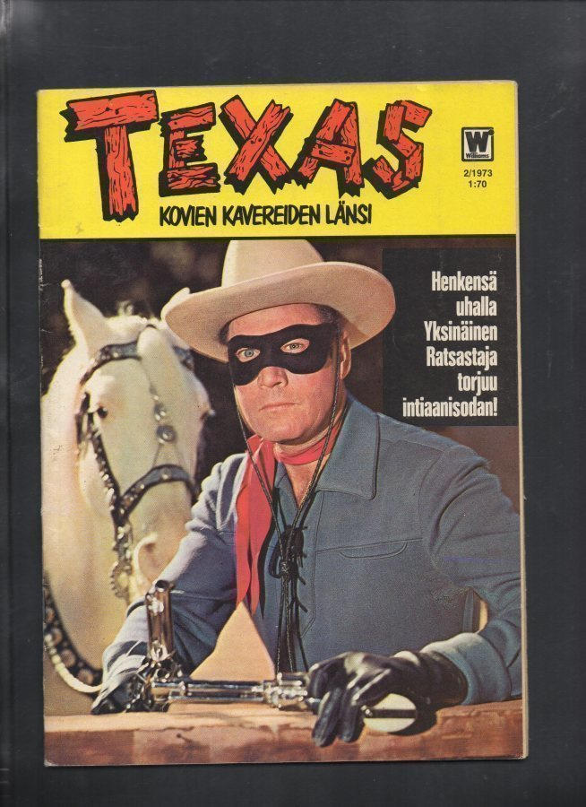 TEXAS n:o 2 1973  Kovien kavereiden länsi.