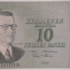 10 Markkaa 1963 Litt. A AÅ1060535 Tähti - pikkukuva 1