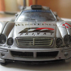 Mercedes-Benz CLK-GDR pienoismalli Welly pit. 11,5cm. - pikkukuva 3