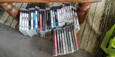36 ps3 peliä