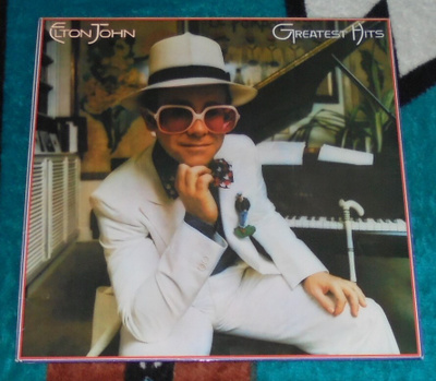 ELTON JOHN ~ Greatest Hits ~ LP