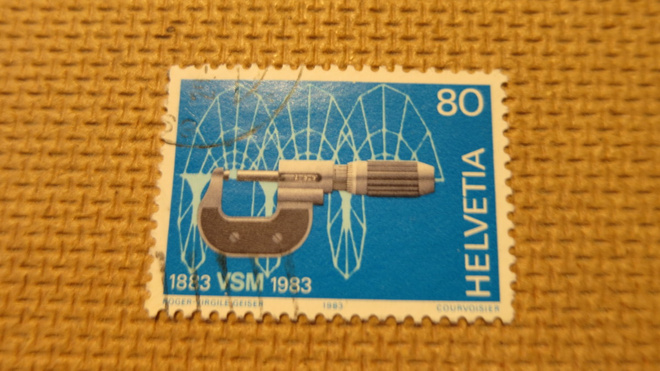 Sveitsi 1983: elektroniikkateollisuus 100 v.
