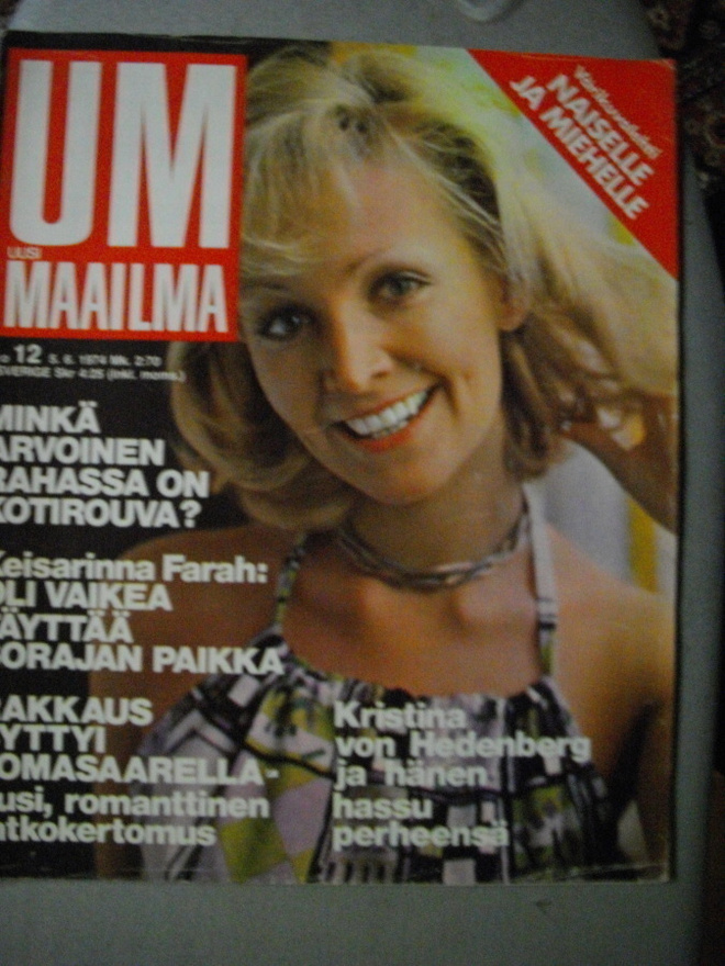Uusi Maailma Nro 12/1974 (24.3)