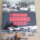 Maailman suurimmat taistelut toim. Jeremy Black - pikkukuva 1