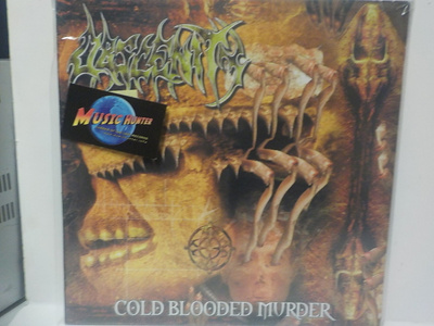 OBSCENITY - COLD BLOODED MURDER M-/EX- LP