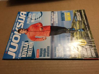 JUOKSIJA LEHTI 4/2017 HYVÄ