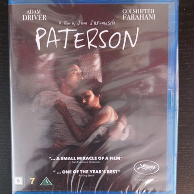 Paterson (blu-ray)