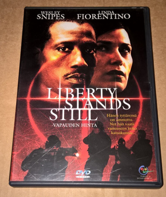 LIBERTY STANDS STILL VAPAUDEN HINTA DVD