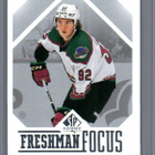 2023-24 SP Authentic - Freshman Focus - 0,50 € / kpl - pikkukuva 1