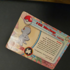 Machop #66 Pokemon Topps TV Animation Edition card - pikkukuva 2