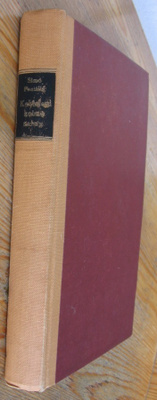 Simo Penttilä: Kohtaloni kolme naista, Otava 1950. 263 s.