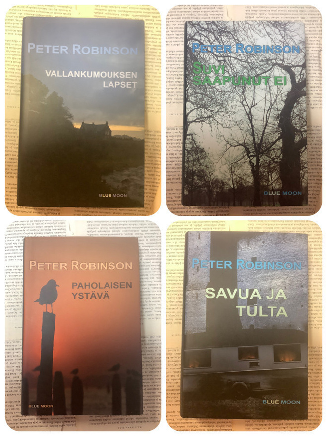 Peter Robinson -kirjoja [ALKAEN 8,50€ >]