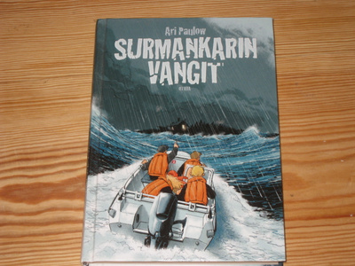 Paulow, Ari: Surmankarin vangit 1.p skk v. 2012