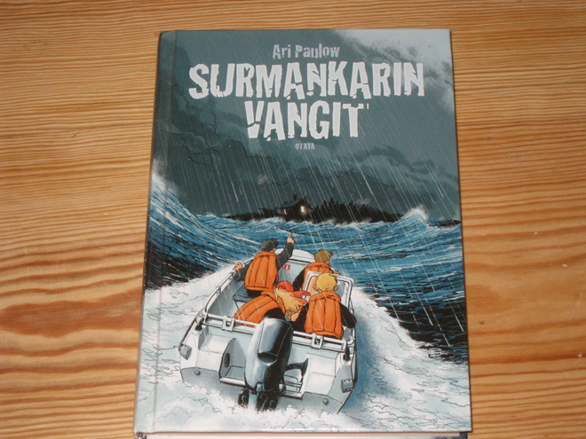 Paulow, Ari: Surmankarin vangit 1.p skk v. 2012