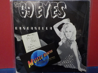 THE 69 EYES - BARBARELLA FIN -91 M-/EX 7" SINGLE