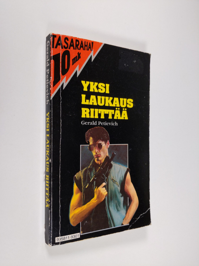 Gerald Petievich : Yksi laukaus riittää