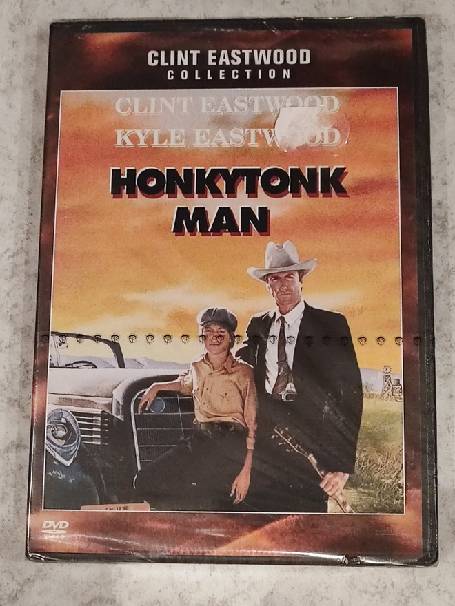 Honkytonk Man UUSI Clint Eastwood